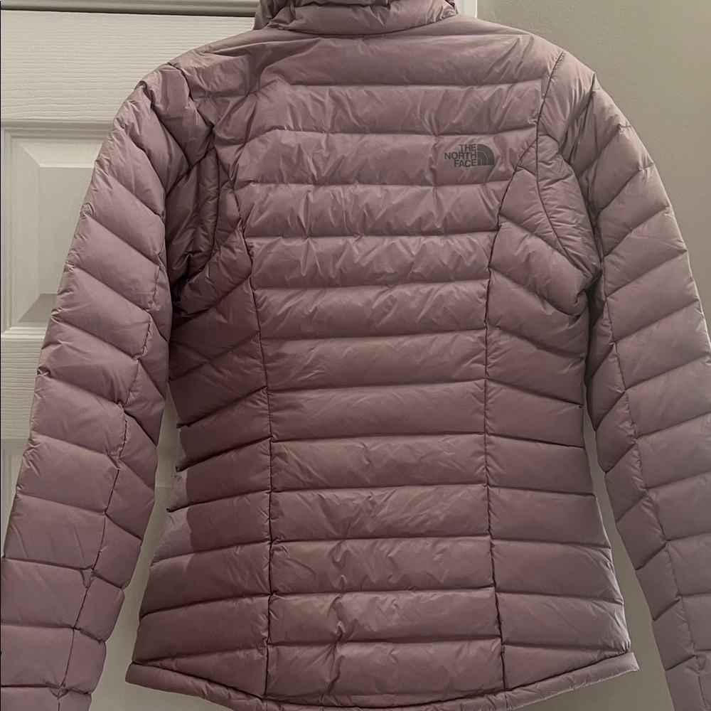The North Face Lavender Quilted Jacket - Picture 4 of 4